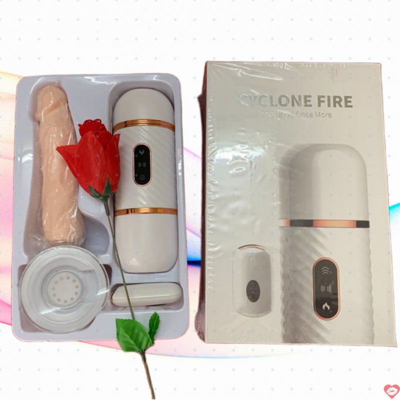 Máy rung thụt sưởi ấm âm đạo CYCLONE FIRE