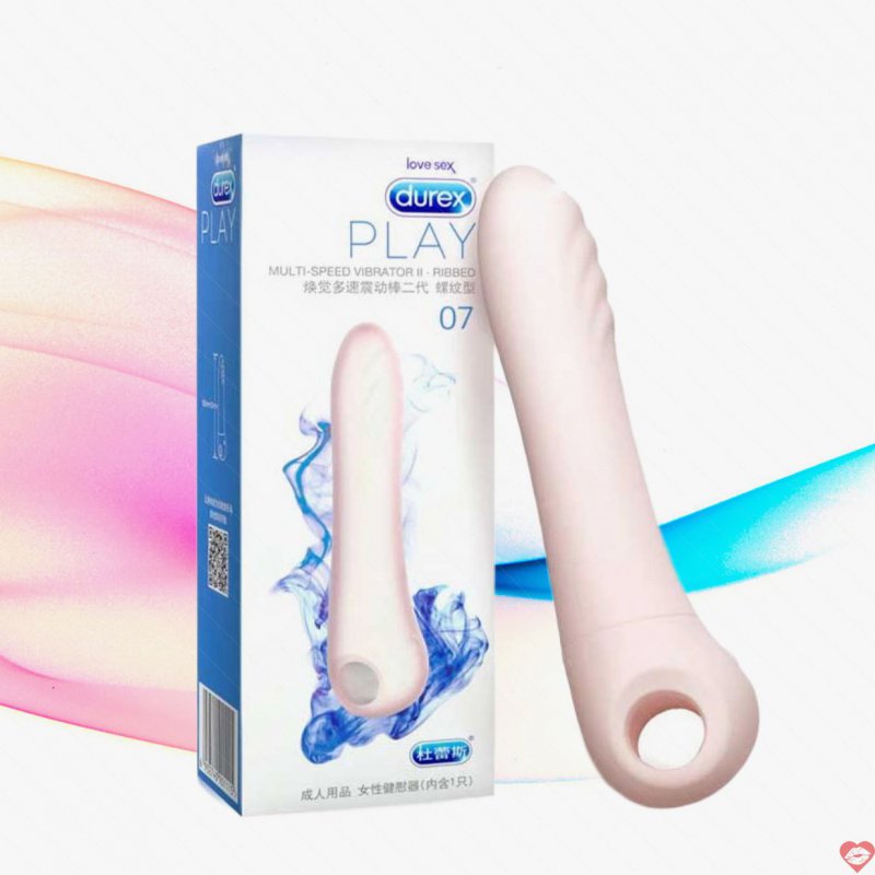 Máy rung điểm G Durex Vibrator II Ribbed