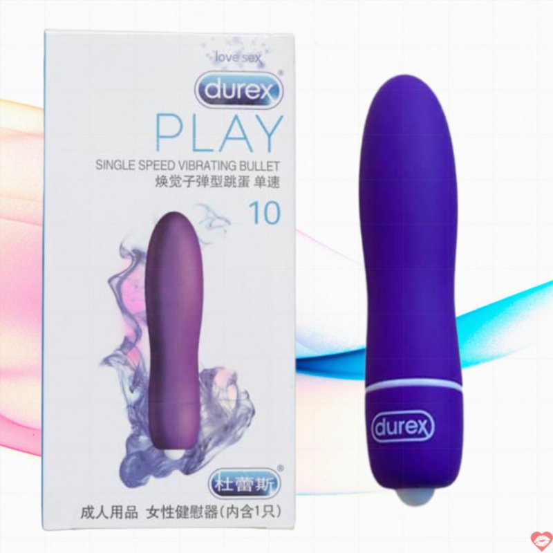 Trứng Rung Tình Yêu Durex S-VIBE Nhỏ Gọn Siêu Rung