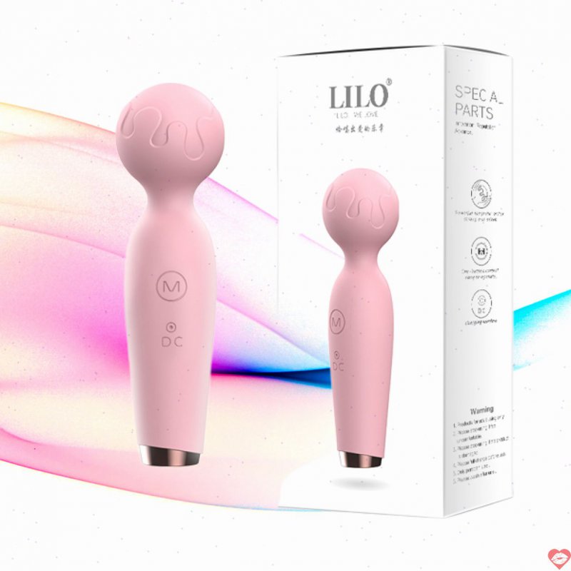 Chày Rung Massage Mini LiLo Cao Cấp – 10 Chế Độ