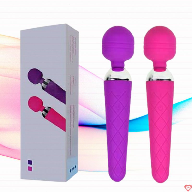 Chày Rung Female Vibrator AV Massage Điểm G – 10 Chế Độ Rung