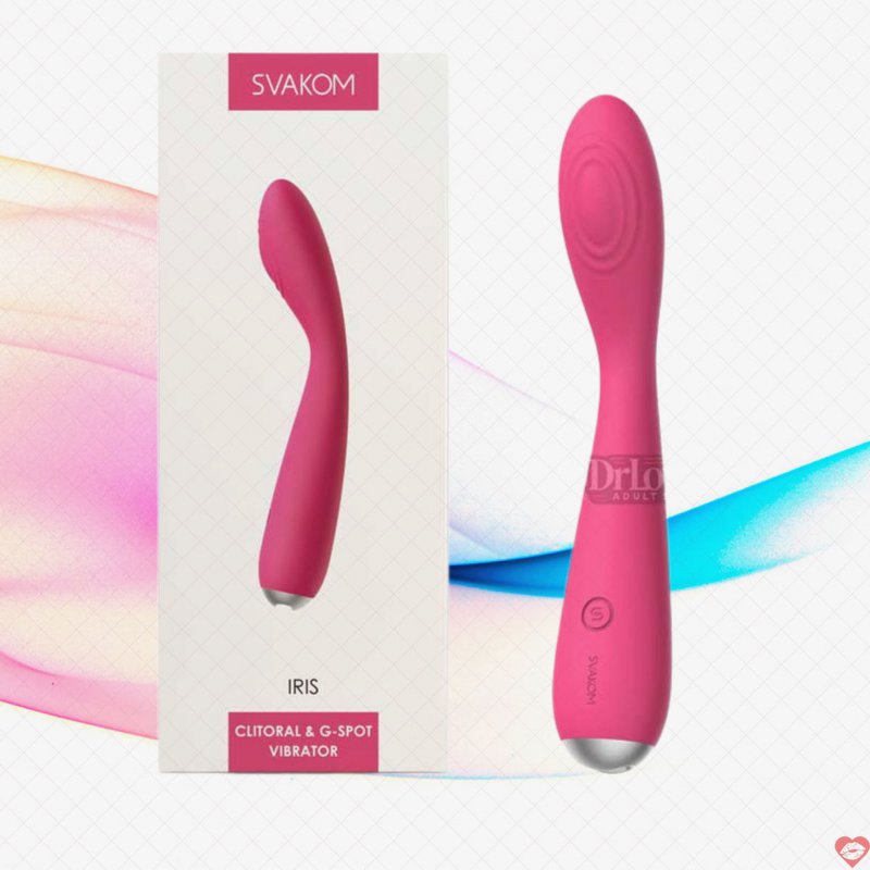 Máy Rung Massage Svakom Iris 25 Chế Độ Đa Dạng Mua Ngay 