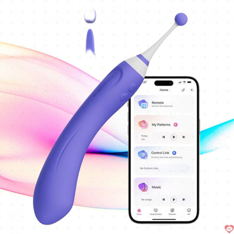 Máy Rung 2 Đầu Lovense Hyphy Kết Nối App