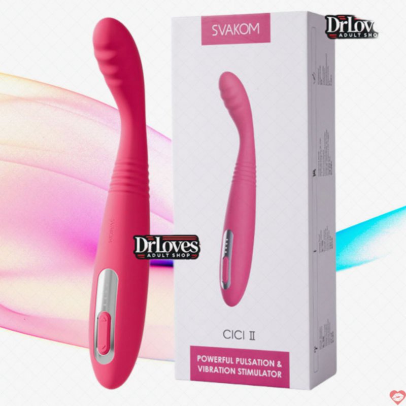 Máy Massage Điểm G Svakom Cici 2 Rung Thụt