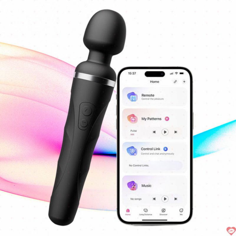 Chày Rung Lovense Domi 2 Cao Cấp Điều Khiển App Tiện Lợi 
