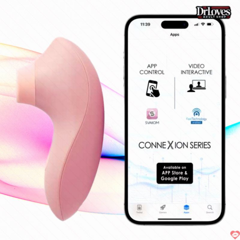 Máy rung Svakom Pulse Lite Neo kết nối app siêu mượt - mua ngay 