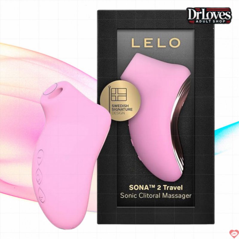 Máy Rung Âm Vật LELO Sona 2 Travel Kích Thích Sóng Âm