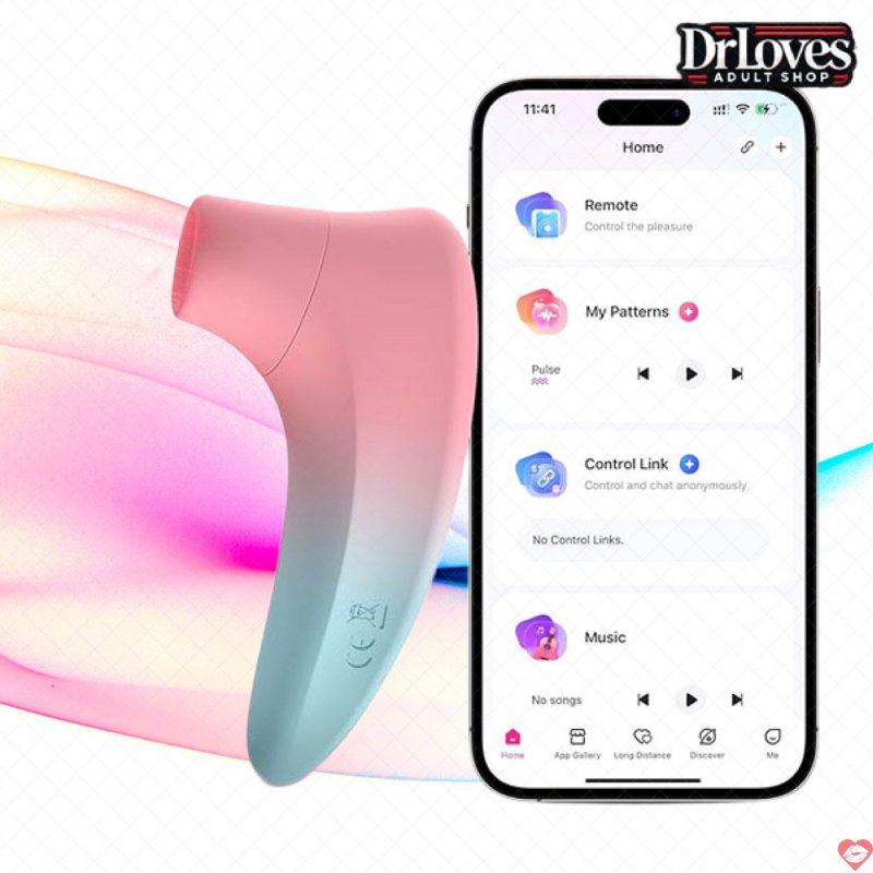 Máy Massage Lovense Tenera 2 Rung Hút Kích Thích Âm Vật