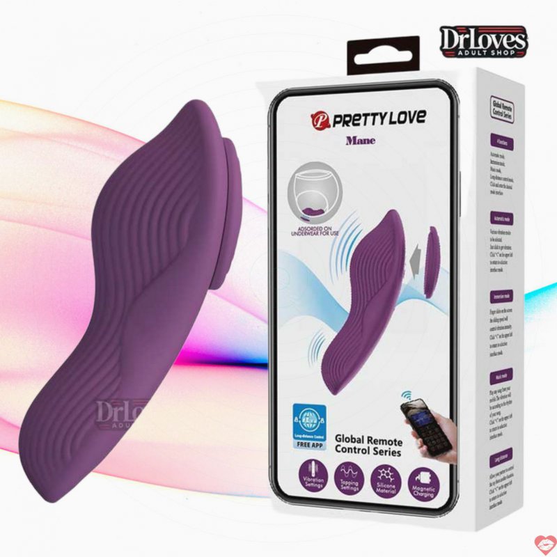 Chíp Rung PrettyLove Mane điều khiển app tiện lợi dễ dùng 