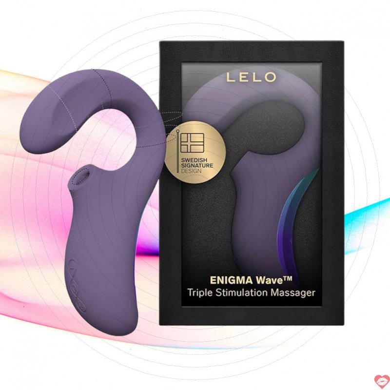 Máy Rung Massage LELO Engima Wave 2in1 Cao Cấp