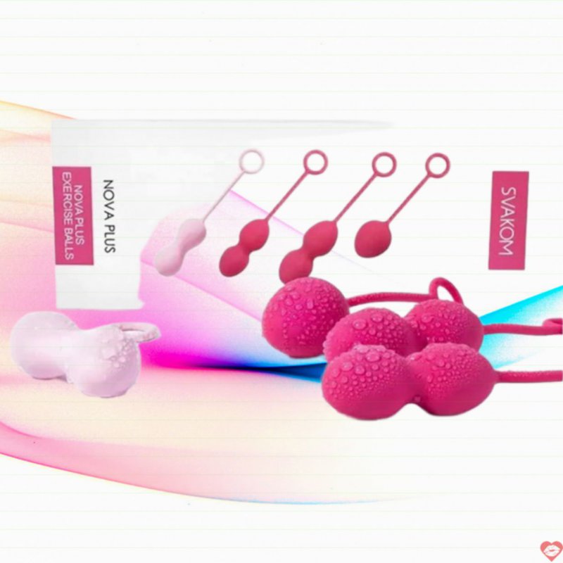 Svakom Nova Plus bóng kegel làm se khít cô bé cao cấp