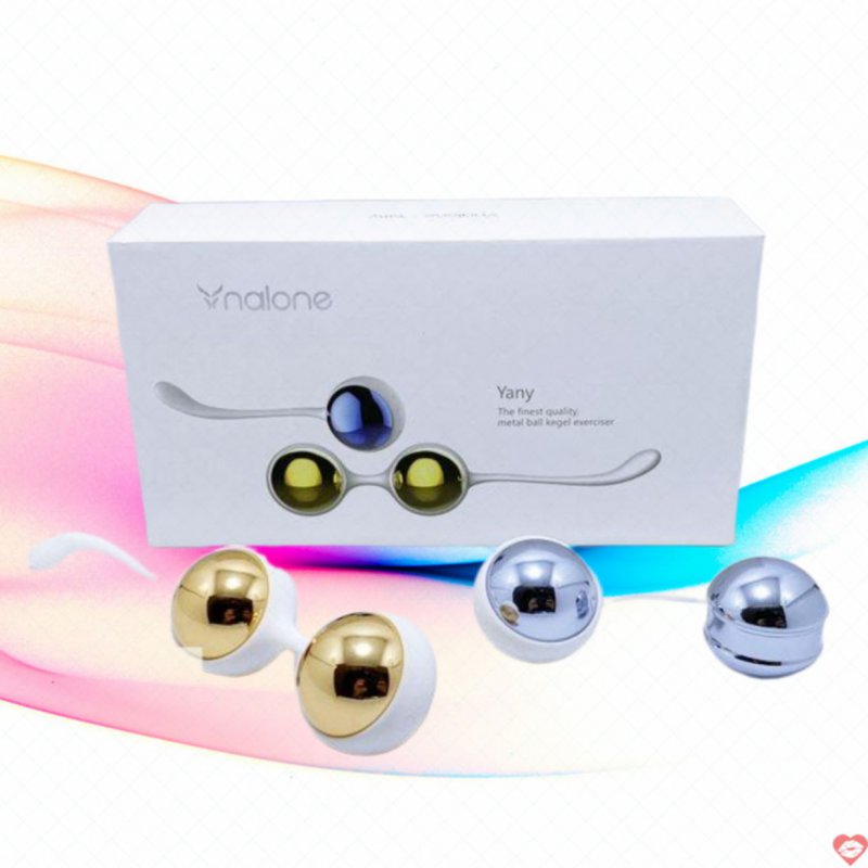 Nalone Yany bóng tập se khít âm đạo hợp kim cao cấp