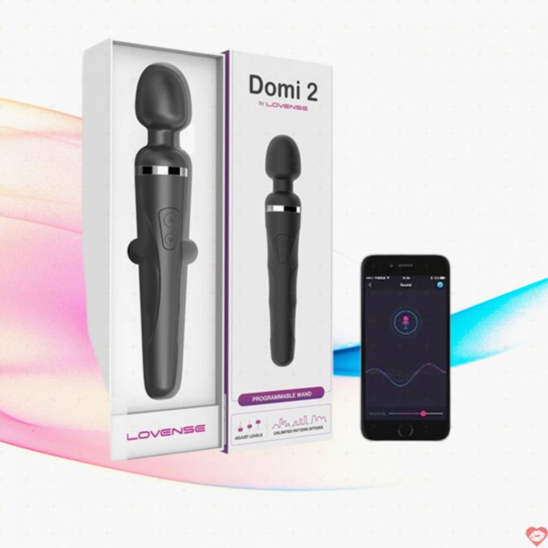 Lovense Domi 2 chày rung massage cao cấp điều khiển từ xa bằng smartphone