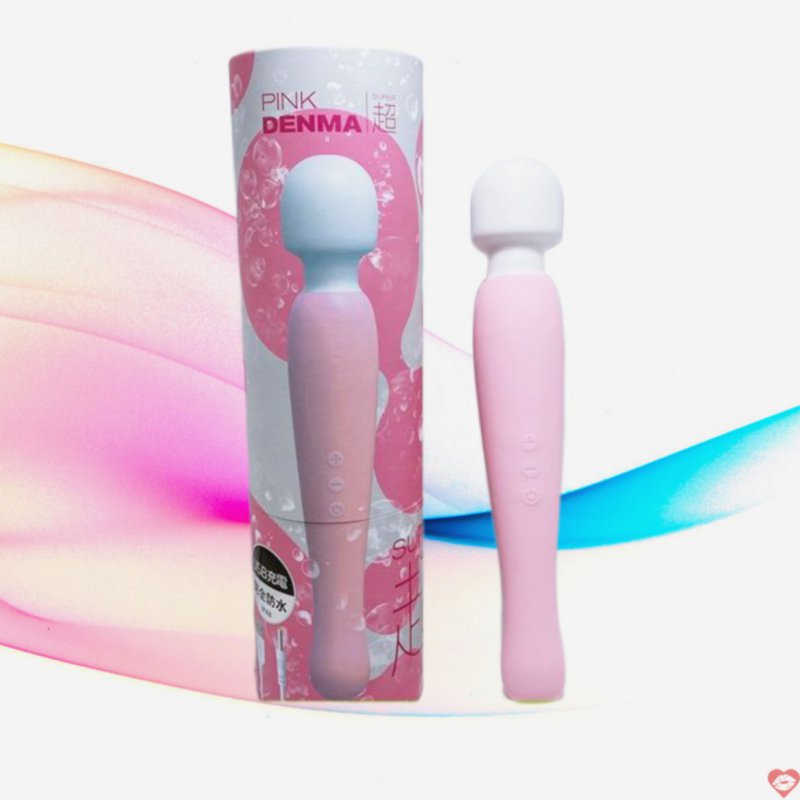 Chày rung cao cấp Pink Denma Super - Nhật Bản