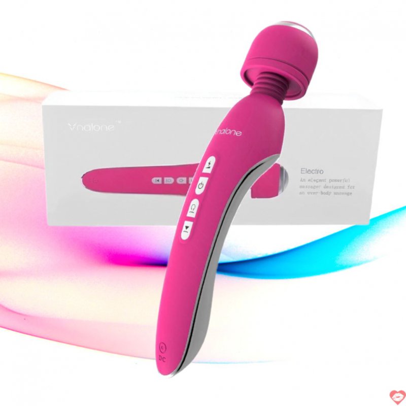 Chày rung Nhật Bản 2 đầu có xung điện Nalone Electro Wand