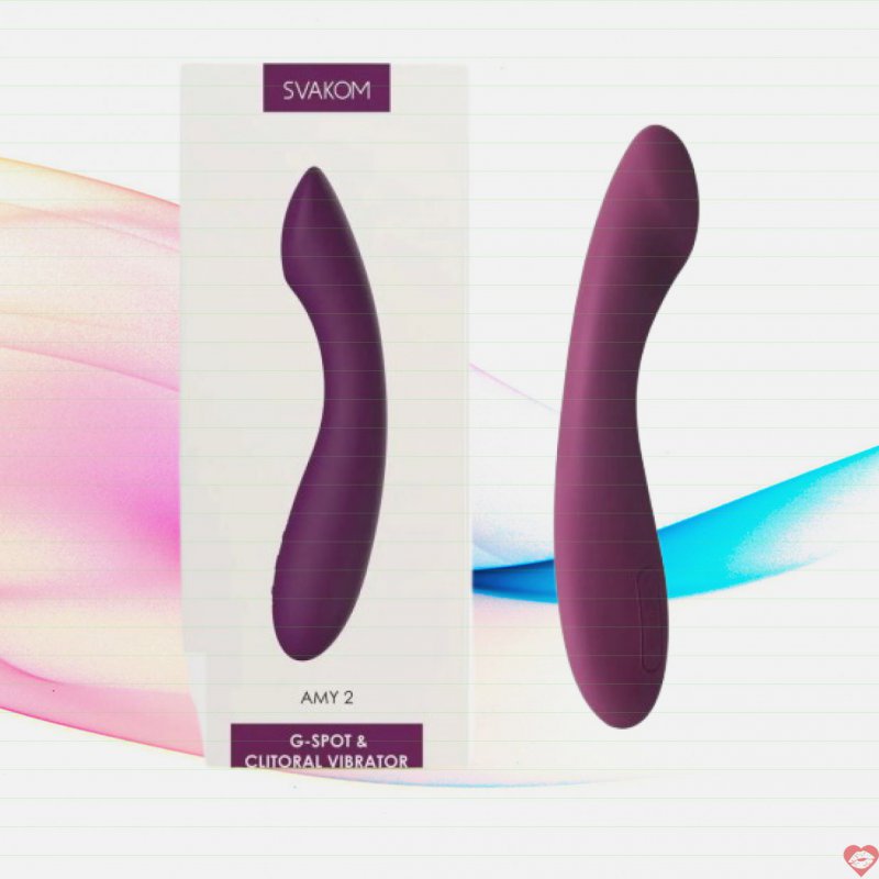 Máy rung Svakom Amy 2 kích thích điểm G