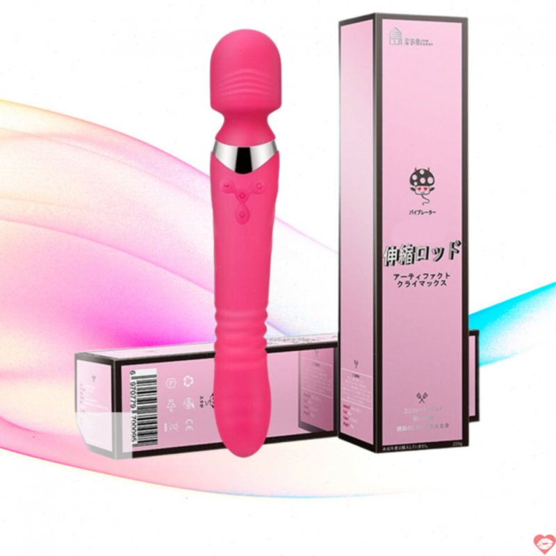 Chày rung 2 đầu ngoáy thụt Jundaoai