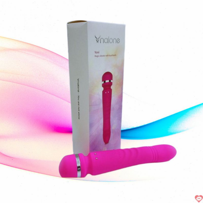 Chày massage cao cấp rung ngoáy Nalone Yoni