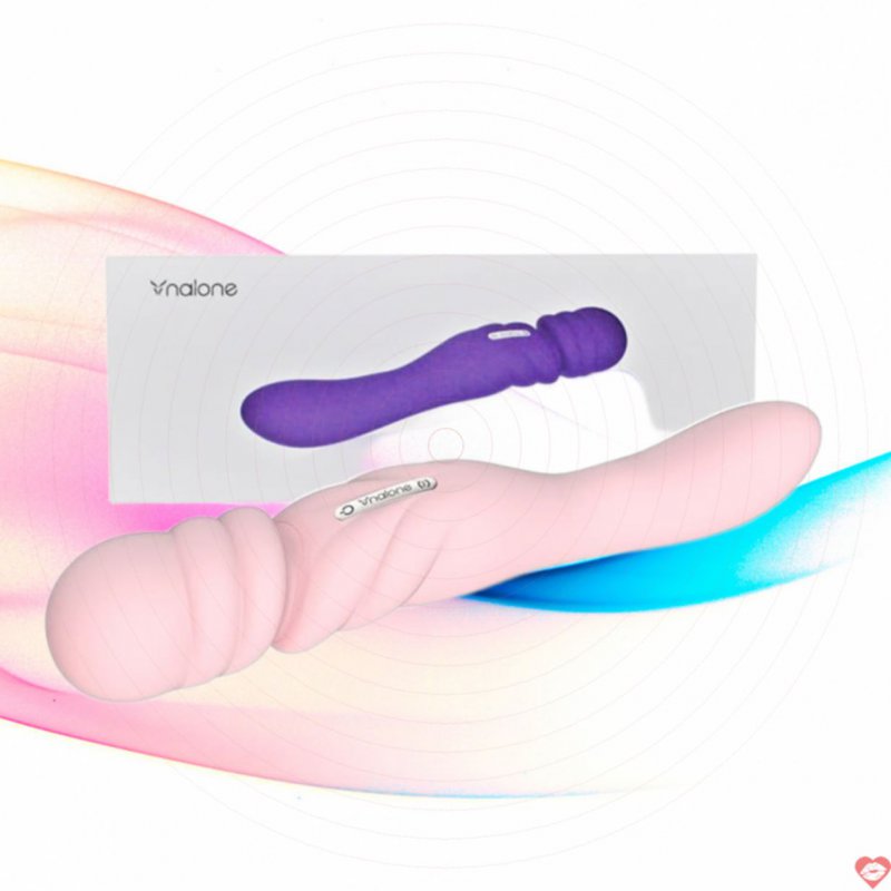 Chày rung hai đầu mát xa vùng kín Nalone Jane - Nhật Bản