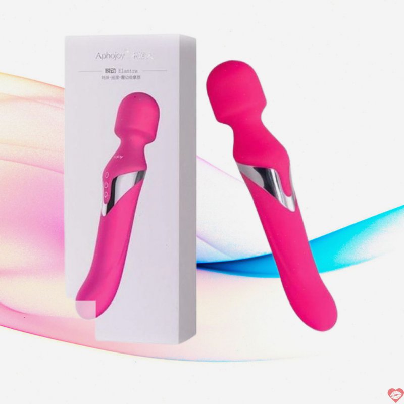 Chày rung tình yêu cao cấp có đuôi xoay ngoáy Aphojoy