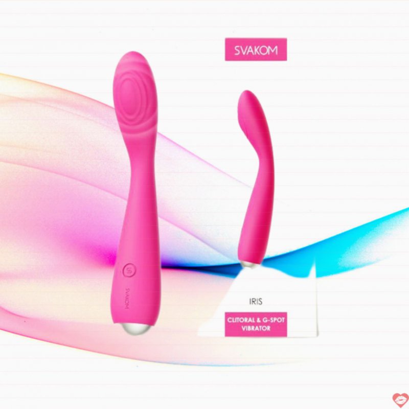 Svakom Iris dụng cụ tình dục cao cấp kích thích điểm G cho nữ