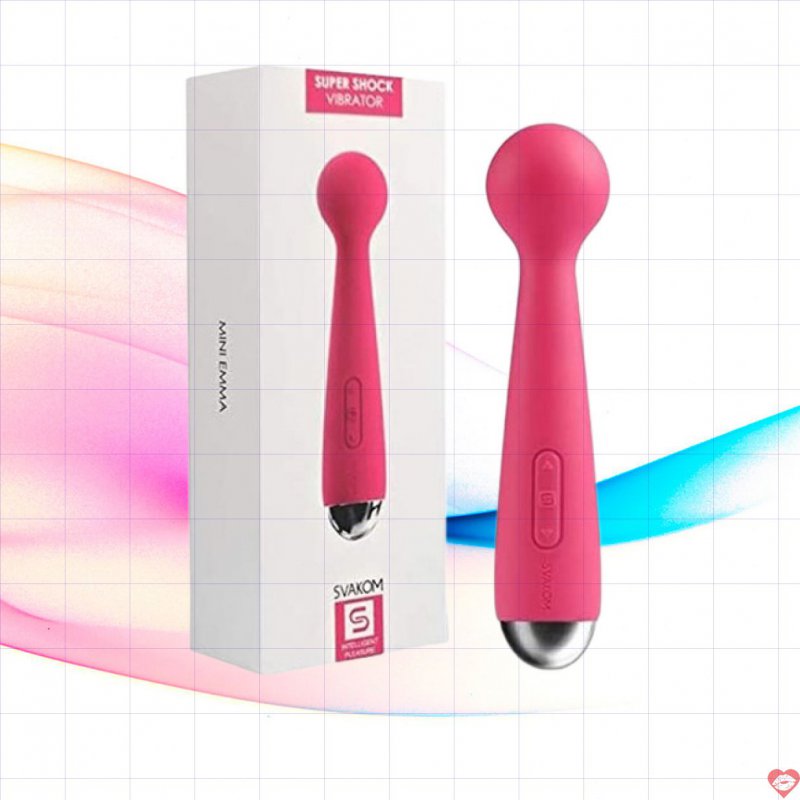 Svakom Mini Emma chày rung sạc điện massage cho nữ giới