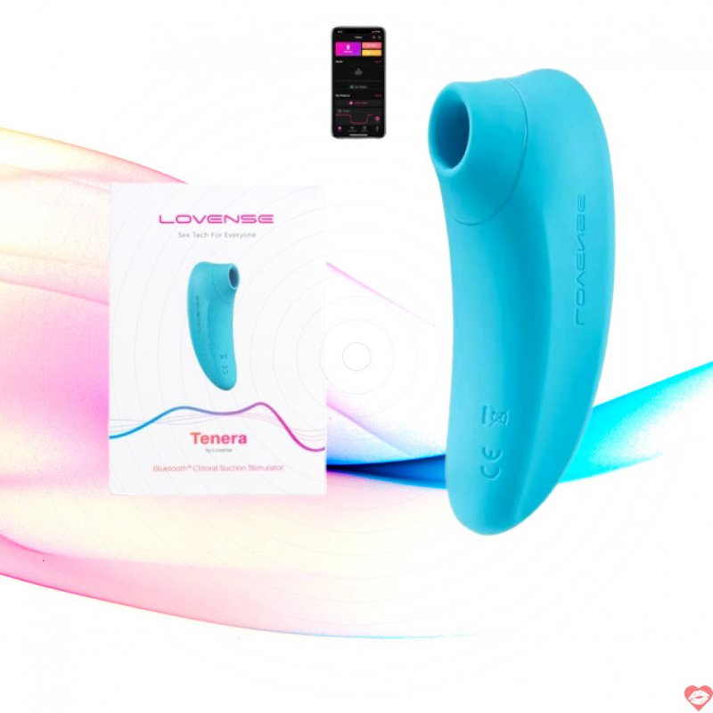 Lovense Tenera Máy Bú Mút Âm Đạo Và Nhũ Hoa Cao Cấp