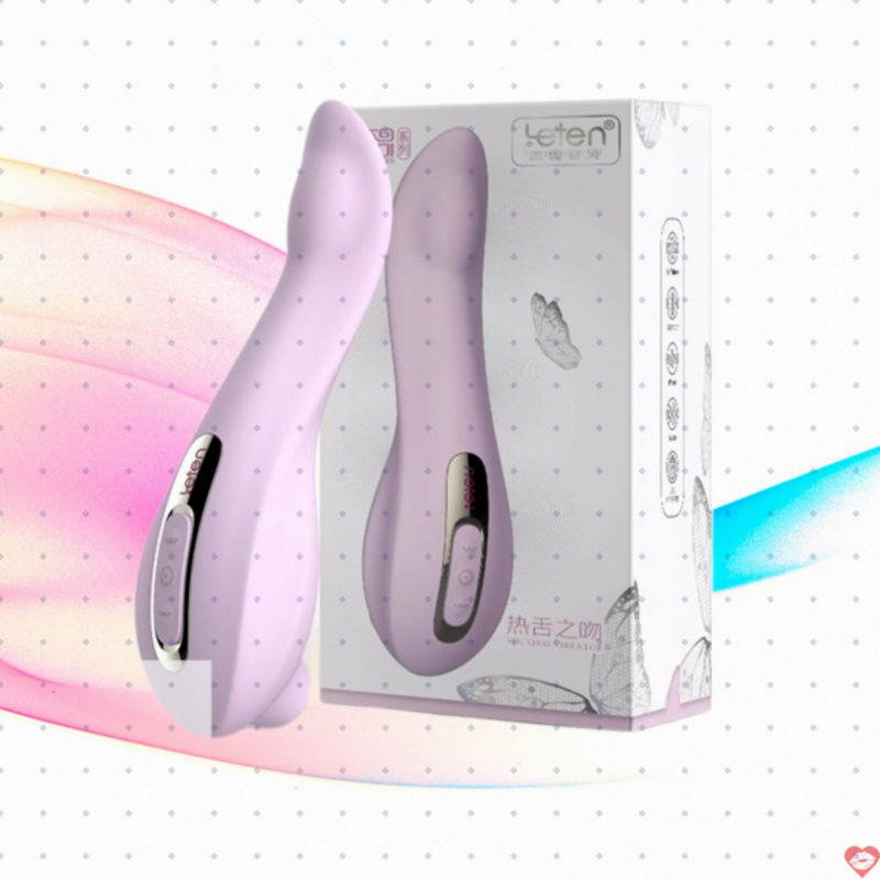Máy bú mút rung liếm sưởi ấm đa chức năng cho nữ Leten Dream Nhật Bản