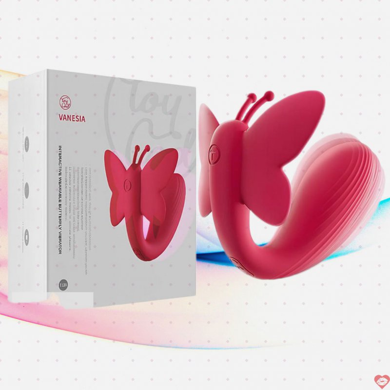 Máy rung 2 đầu cho nữ giới ToyCod Vanesia kết nối App