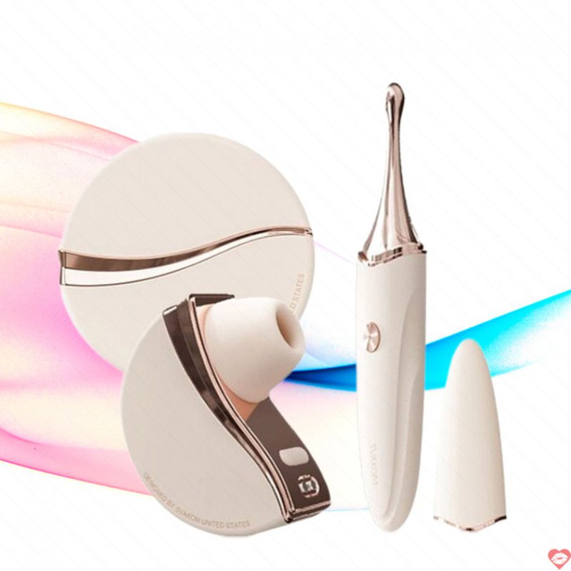 Svakom Meet Fleur bộ dụng cụ tình dục nữ rung hút kết nối App