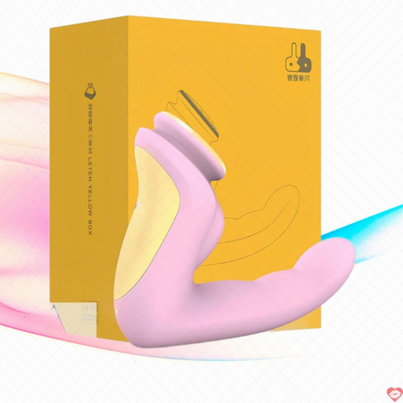 Máy massage điểm G và hậu môn có sưởi ấm Leten Finger Vibrator