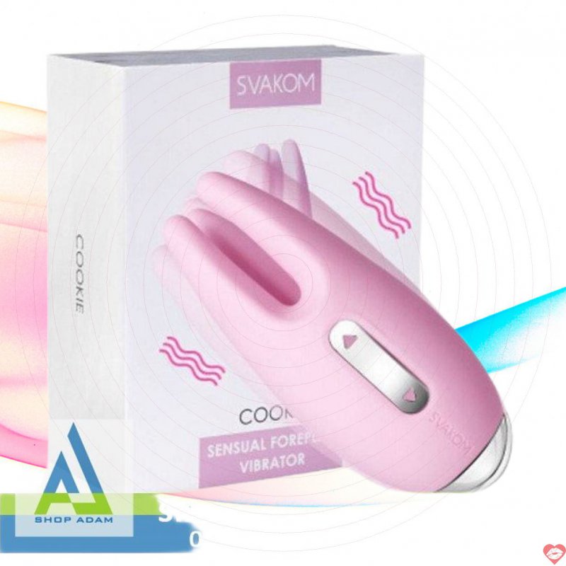 Svakom Cookie máy rung massage ngực và vùng kín cho nữ giới