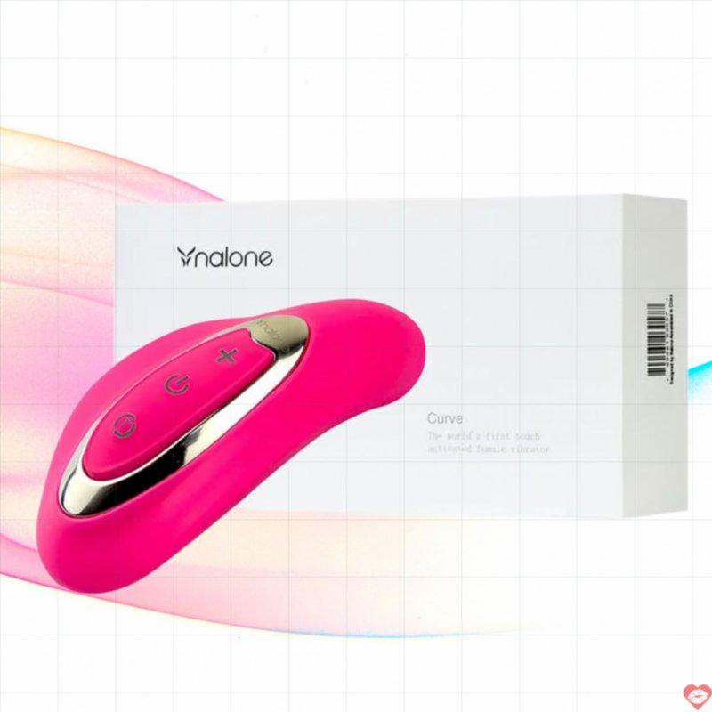 Máy massage vùng kín rung cảm ứng Nalone Curve