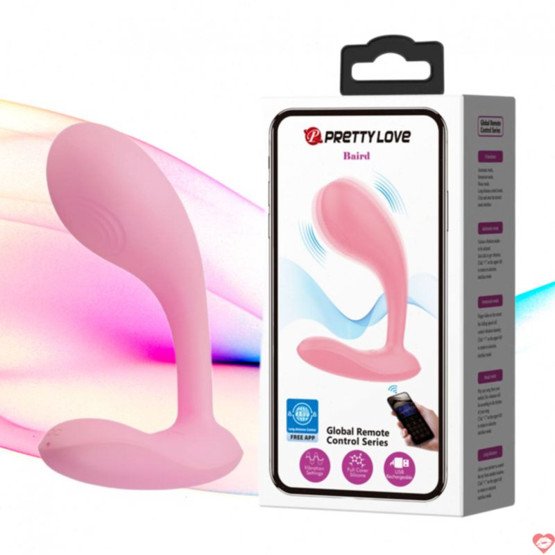 Máy rung điểm G điều khiển từ xa qua App Pretty Love Baird