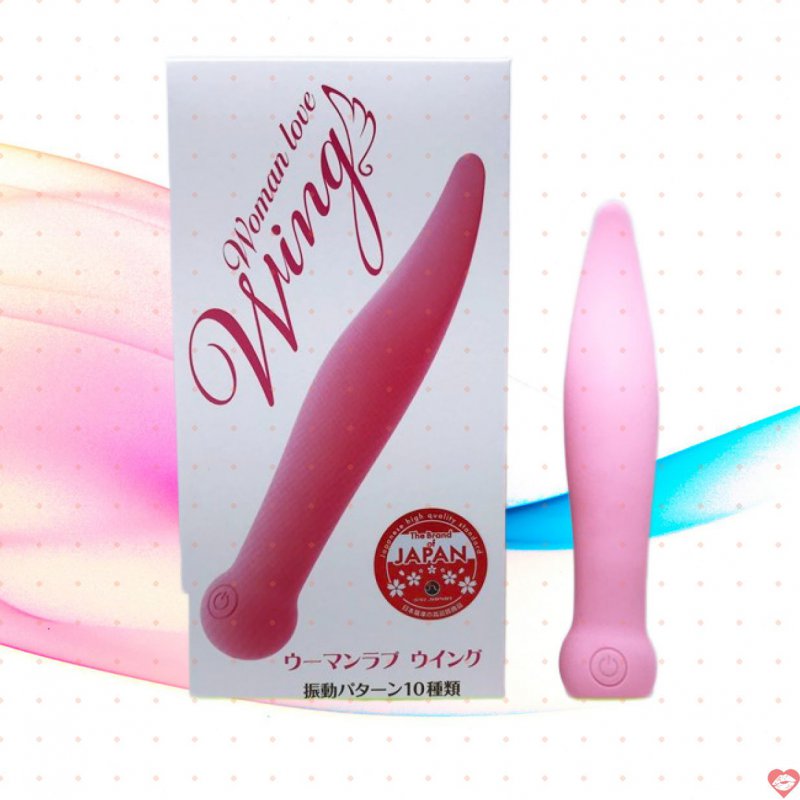 Lưỡi liếm âm đạo siêu rung Woman Love Wing - Nhật Bản