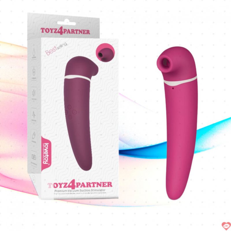Máy rung hút âm vật 2 đầu siêu kích thích Lovetoy Toyz4 Partner