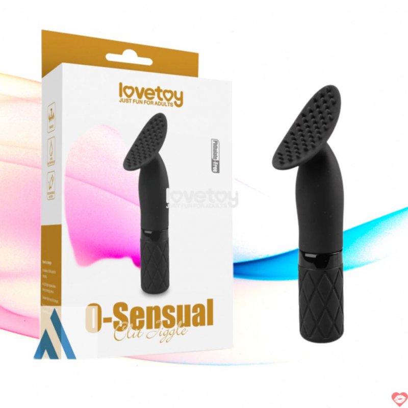 Máy massage âm vật mini nhỏ gọn Lovetoy O-Sensual Clit Jiggle