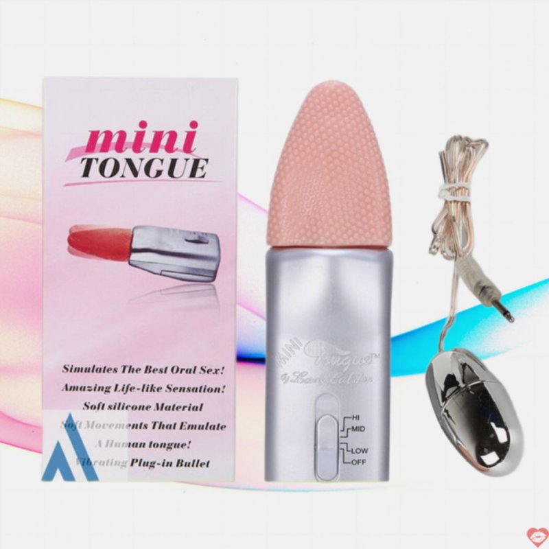 Lưỡi liếm siêu rung Mini Tongue kèm trứng rung
