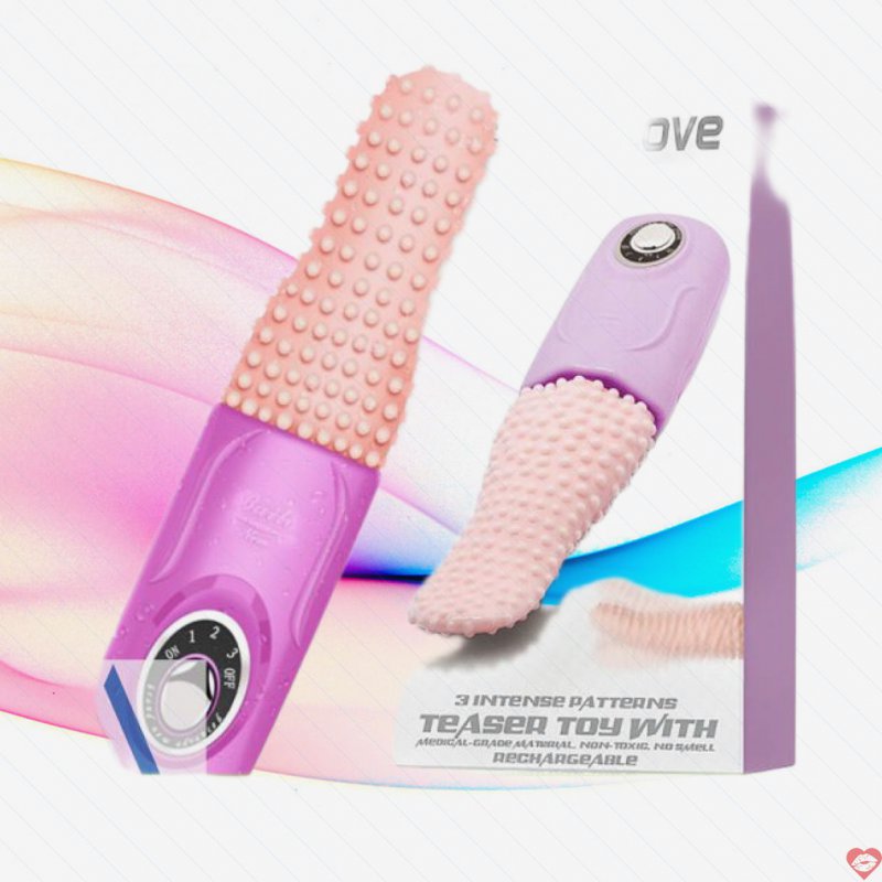 Lưỡi rung sạc pin Pretty Love Tongue
