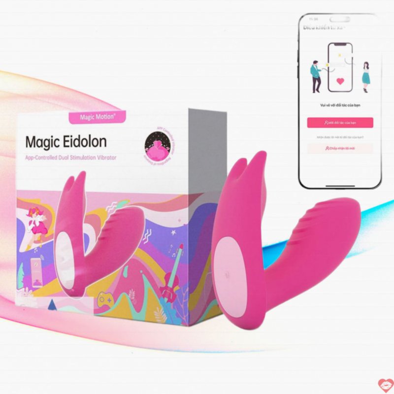 Máy rung public điều khiển bằng điện thoại Magic Motion Eidolon