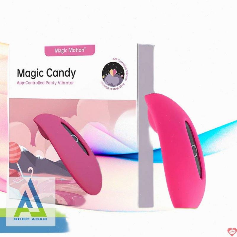 Máy rung vùng kín mini kết nối App Magic Motion Candy