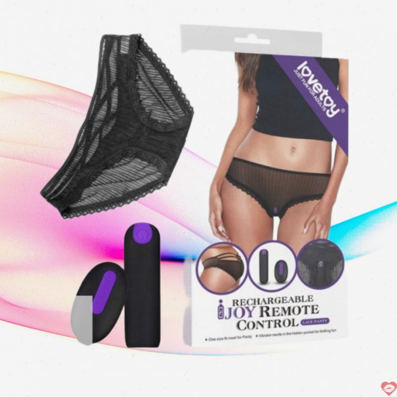 Quần lót nữ rung điều khiển từ xa Lovetoy Ijoy