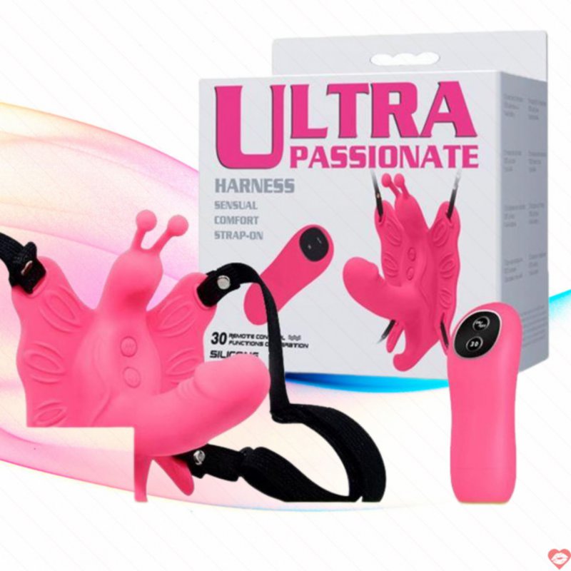 Máy rung bướm mini có dây đeo Baile Ultra