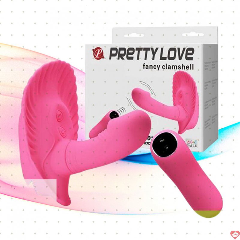 Đồ chơi tình dục nữ rung mạnh Pretty Love Fancy Clamshell