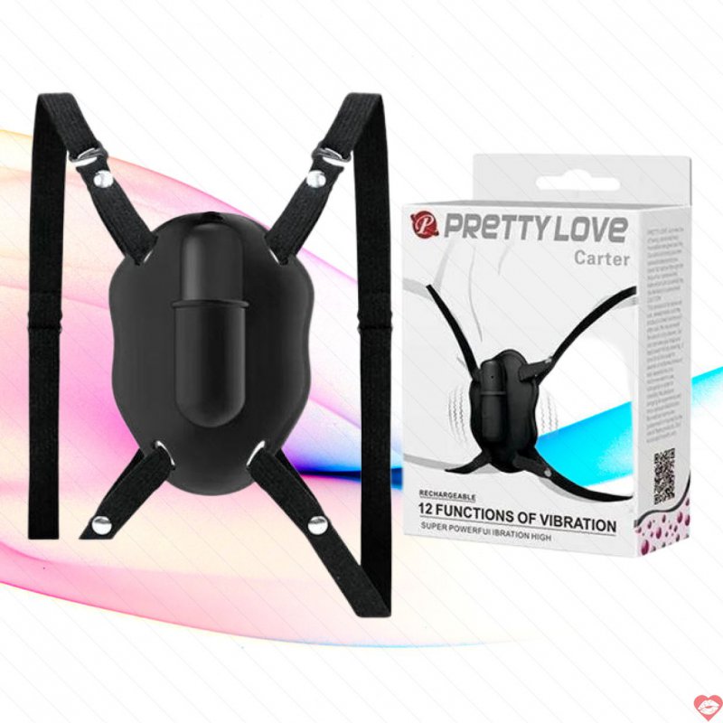 Máy rung mini có dây đeo Pretty Love Carter