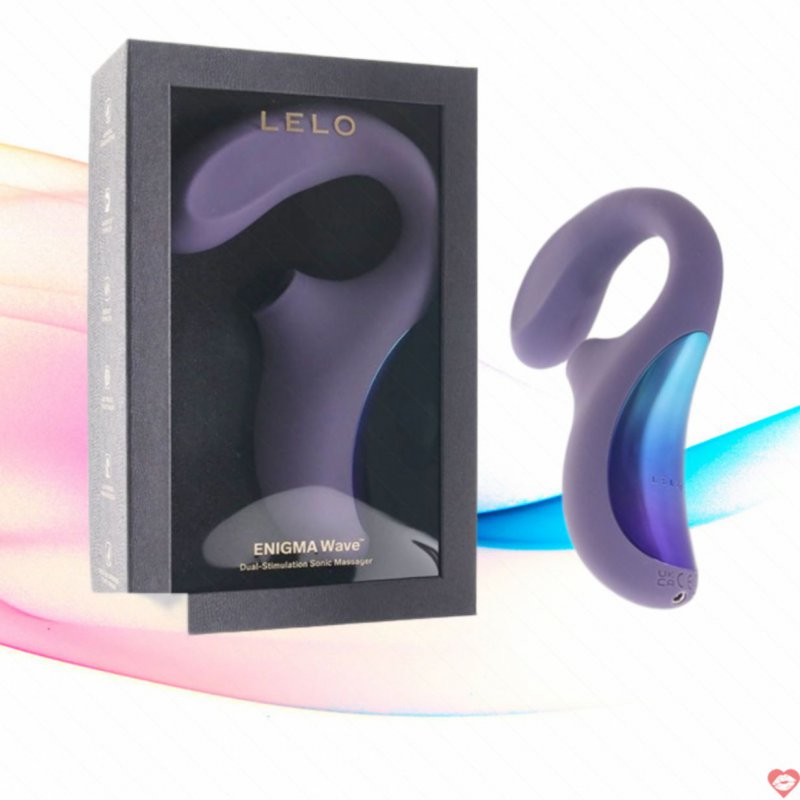 Lelo Enigma Wave máy rung âm đạo cao cấp có hút và ngoáy siêu mạnh