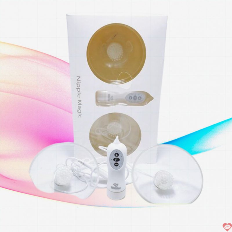 Máy massage kích thích ngực Nipple Magic Nhật Bản