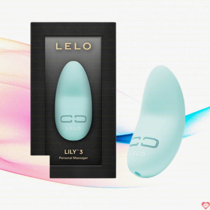 Máy rung vùng kín mini yên lặng Lelo Lily 3