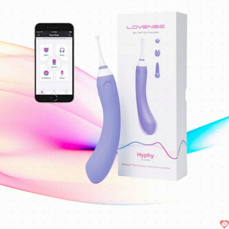 Lovense Hyphy máy rung tình dục mini kết nối App