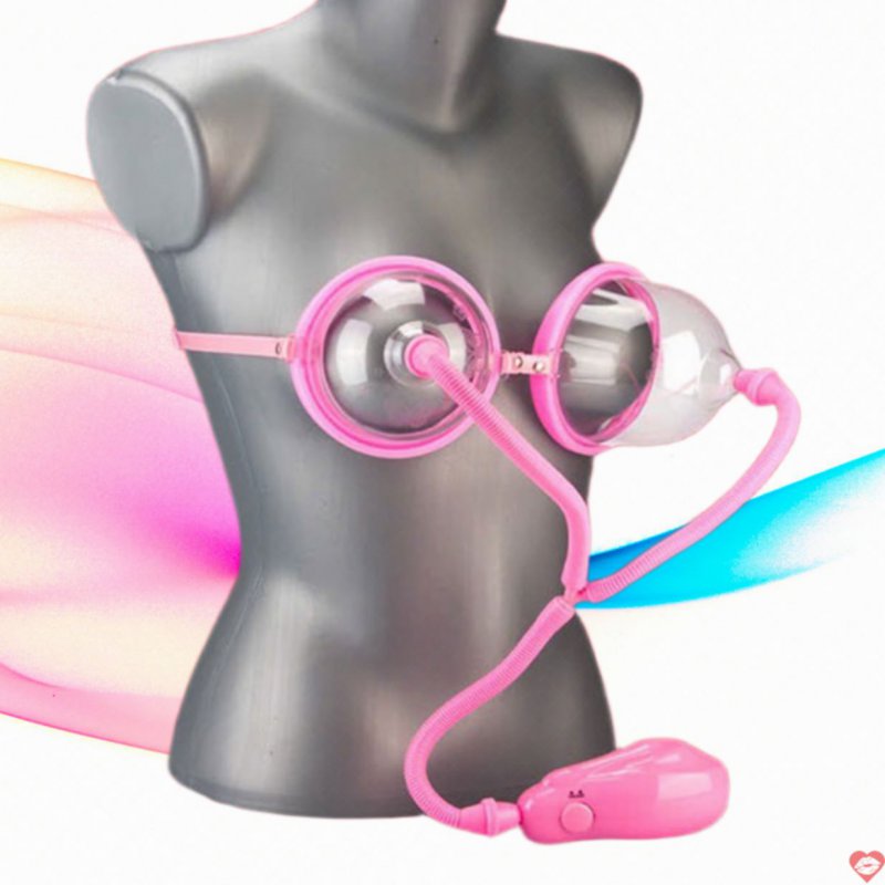 Máy tập săn chắc kích thích to ngực cho nữ Baile Breast Pump